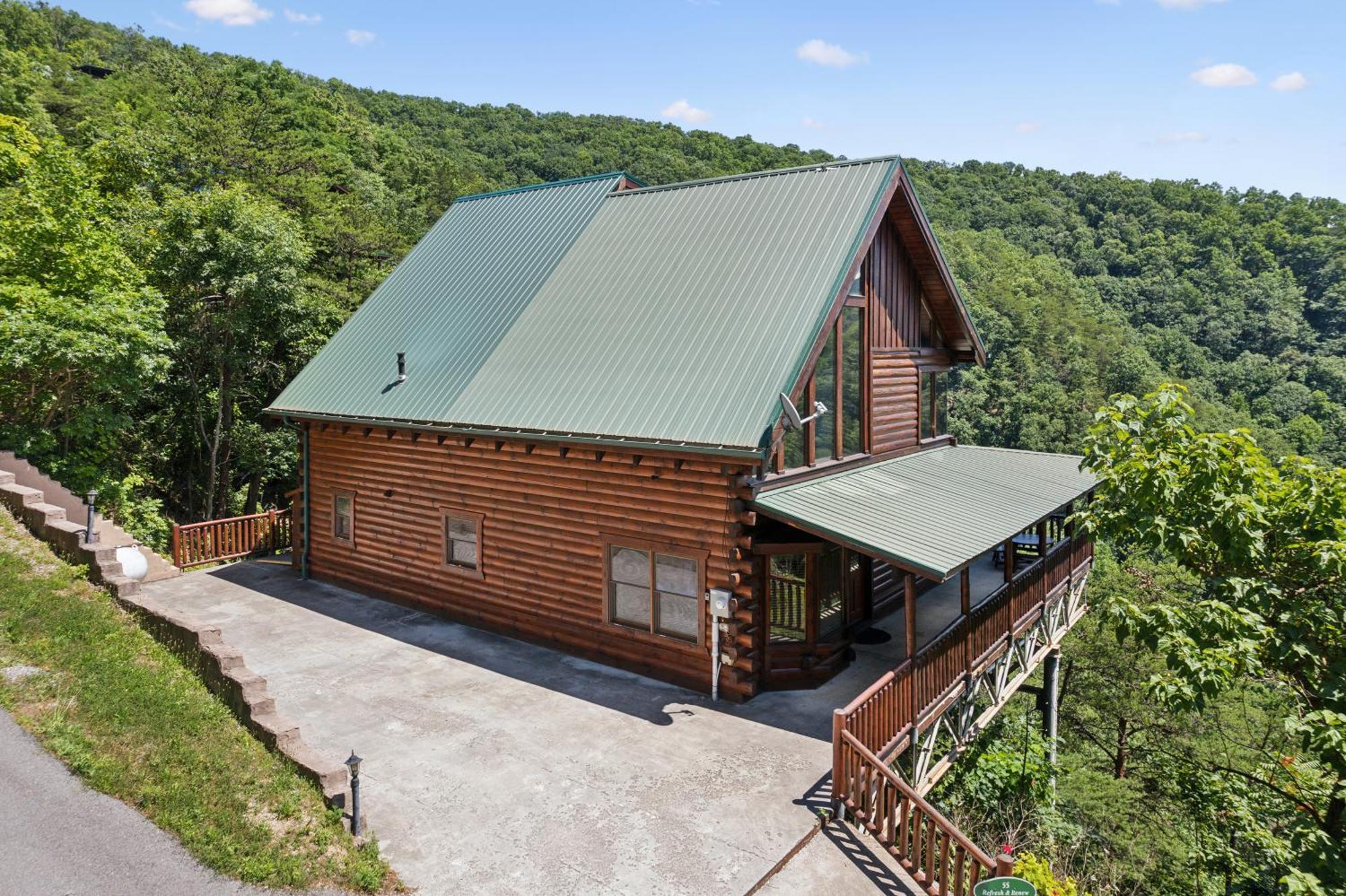 Amazing Views, Pool, Hot Tub, Game Room Сивиървил Екстериор снимка