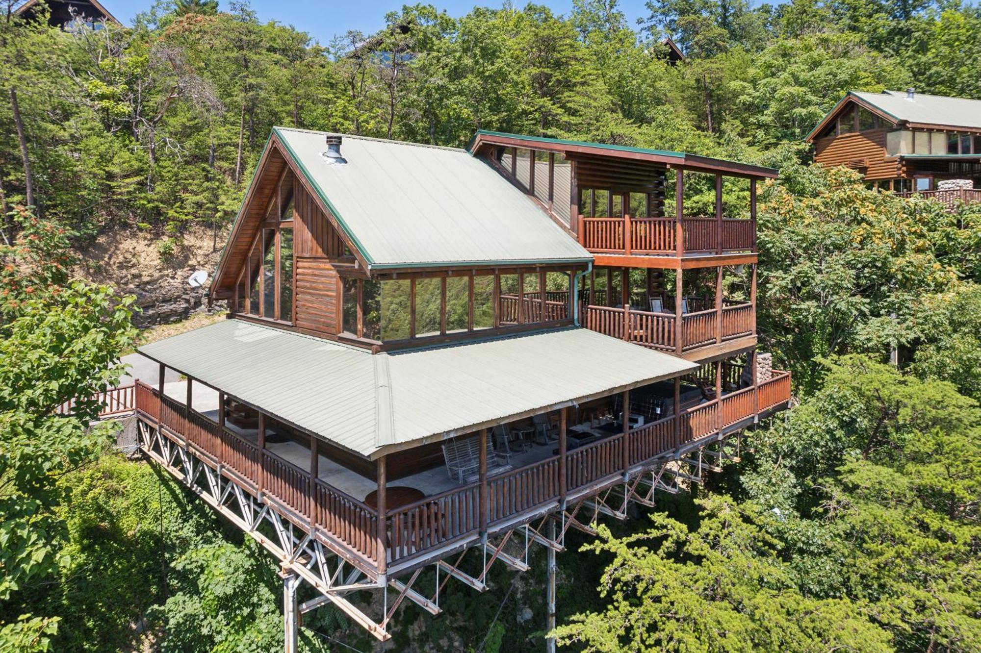Amazing Views, Pool, Hot Tub, Game Room Сивиървил Екстериор снимка